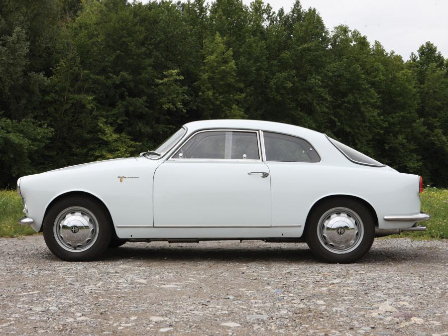  Alfa Romeo Giulietta Sprint Veloce Alleggerita (750) 1956 года  (фото 28 из 33)